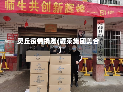 灵丘疫情捐赠(耀莱集团美合)-第2张图片
