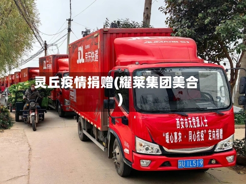 灵丘疫情捐赠(耀莱集团美合)