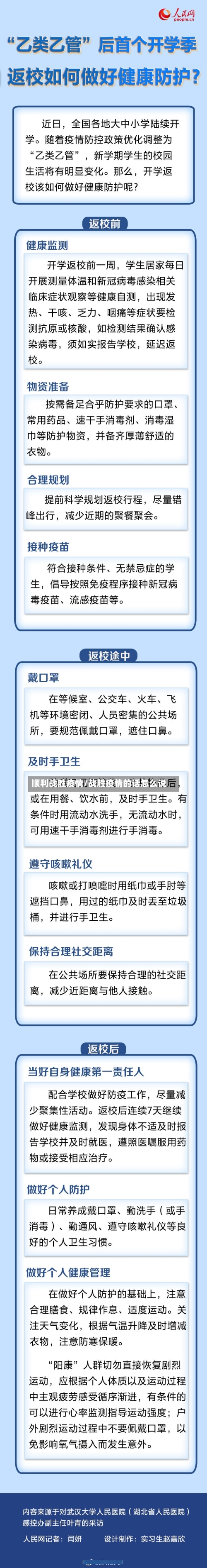 顺利战胜疫情/战胜疫情的话怎么说