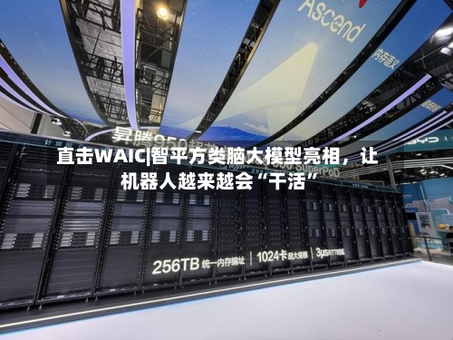 直击WAIC|智平方类脑大模型亮相	，让机器人越来越会“干活”-第2张图片
