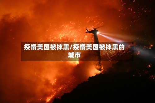疫情美国被抹黑/疫情美国被抹黑的城市-第2张图片