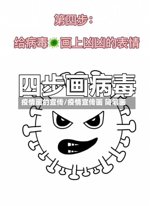 疫情画的宣传/疫情宣传画 简笔画-第2张图片