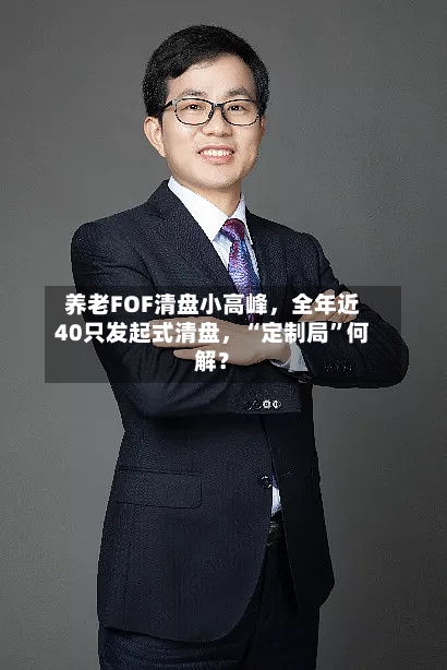 养老FOF清盘小高峰，全年近40只发起式清盘，“定制局	”何解？-第2张图片