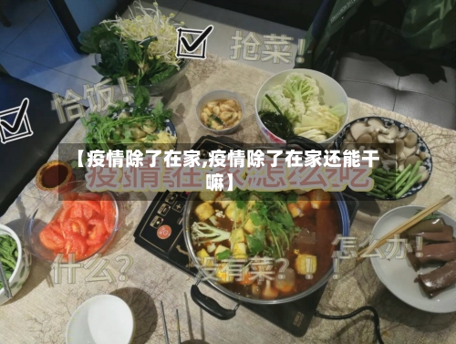 【疫情除了在家,疫情除了在家还能干嘛】-第3张图片