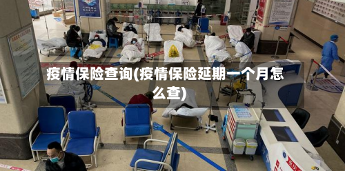 疫情保险查询(疫情保险延期一个月怎么查)-第3张图片