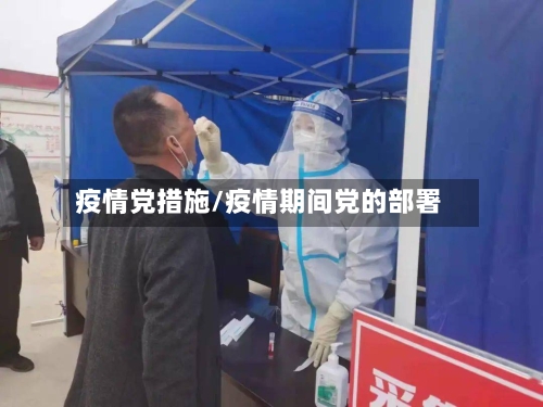 疫情党措施/疫情期间党的部署