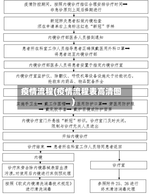 疫情流程(疫情流程表高清图)