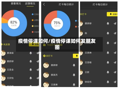 疫情停课如何/疫情停课如何发朋友圈