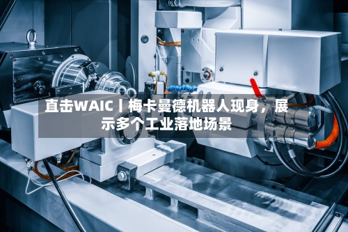 直击WAIC丨梅卡曼德机器人现身，展示多个工业落地场景