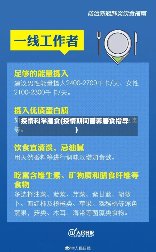 疫情科学膳食(疫情期间营养膳食指导)