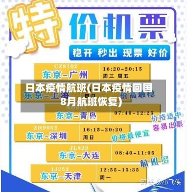 日本疫情航班(日本疫情回国8月航班恢复)-第3张图片