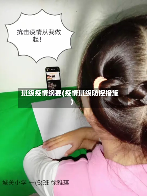 班级疫情纲要(疫情班级防控措施)