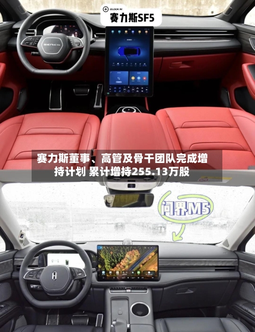 赛力斯董事、高管及骨干团队完成增持计划 累计增持255.13万股-第3张图片