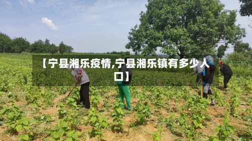 【宁县湘乐疫情,宁县湘乐镇有多少人口】-第3张图片