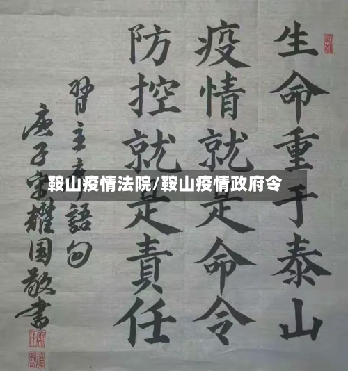 鞍山疫情法院/鞍山疫情政府令-第3张图片