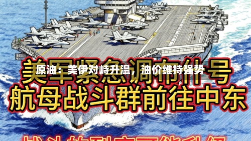 原油：美伊对峙升温	，油价维持强势-第2张图片