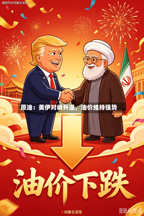 原油：美伊对峙升温，油价维持强势