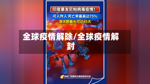 全球疫情解除/全球疫情解封