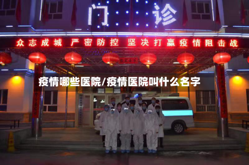 疫情哪些医院/疫情医院叫什么名字