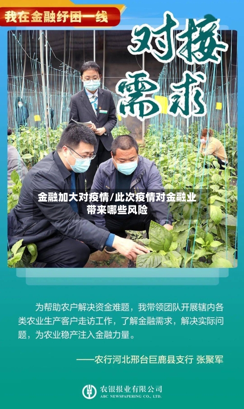 金融加大对疫情/此次疫情对金融业带来哪些风险