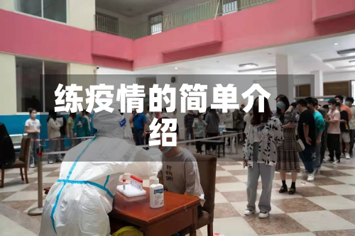 练疫情的简单介绍