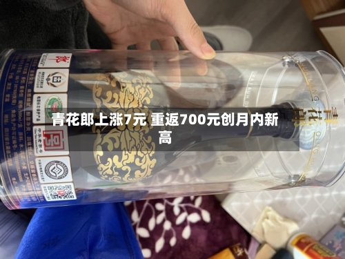 青花郎上涨7元 重返700元创月内新高-第3张图片