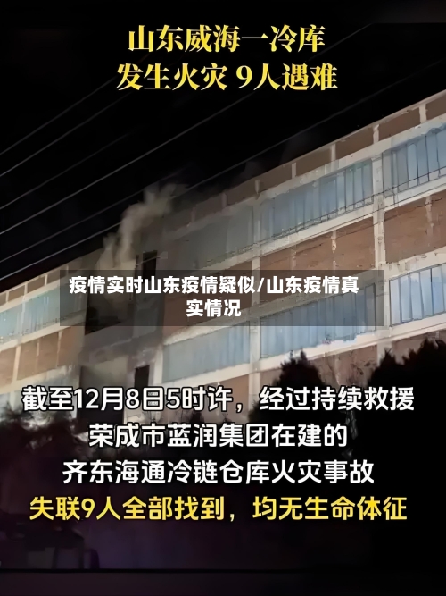 疫情实时山东疫情疑似/山东疫情真实情况