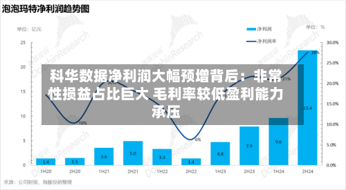 科华数据净利润大幅预增背后：非常性损益占比巨大 毛利率较低盈利能力承压