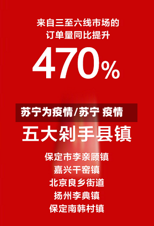 苏宁为疫情/苏宁 疫情