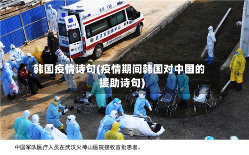 韩国疫情诗句(疫情期间韩国对中国的援助诗句)-第3张图片