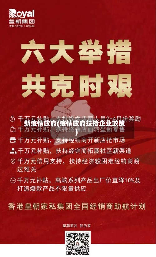 新疫情政府(疫情政府扶持企业政策)