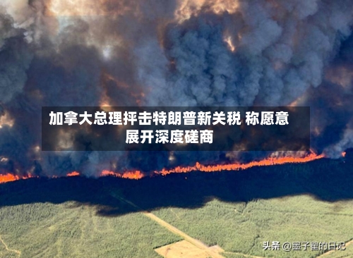 加拿大总理抨击特朗普新关税 称愿意展开深度磋商-第2张图片