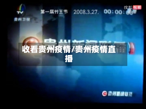 收看贵州疫情/贵州疫情直播-第3张图片