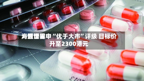 海通世界：智谱重申“优于大市	”评级 目标价升至2300港元-第2张图片