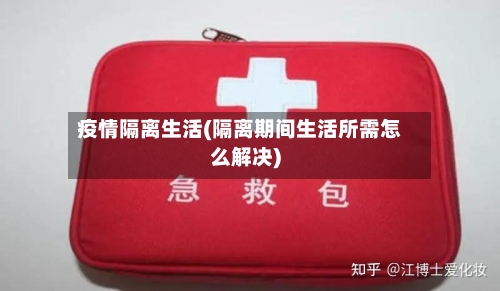 疫情隔离生活(隔离期间生活所需怎么解决)