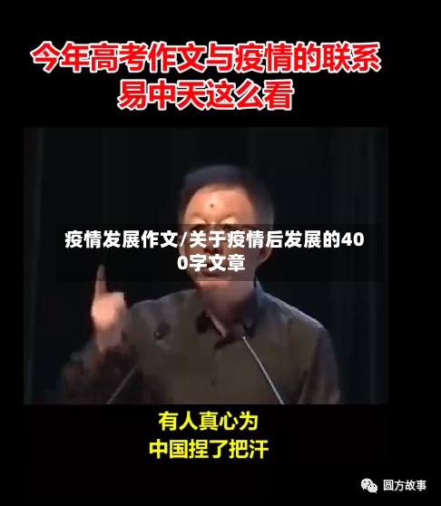 疫情发展作文/关于疫情后发展的400字文章-第2张图片