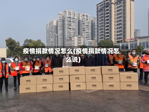 疫情捐款情况怎么(疫情捐款情况怎么说)-第3张图片