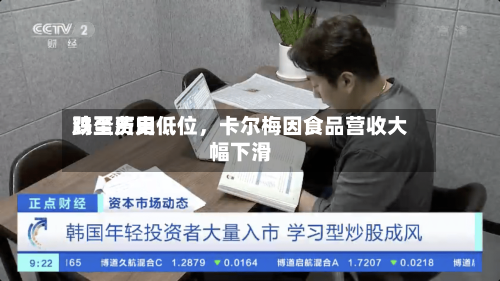 鸡蛋费用跌至历史低位，卡尔梅因食品营收大幅下滑