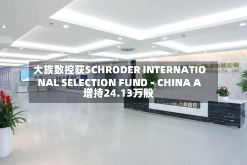 大族数控获SCHRODER INTERNATIONAL SELECTION FUND - CHINA A增持24.13万股-第2张图片
