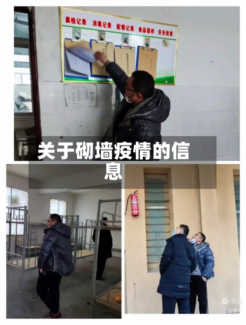 关于砌墙疫情的信息