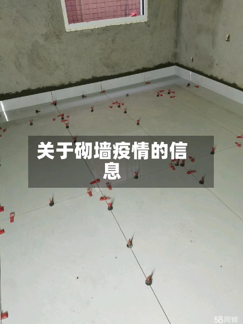 关于砌墙疫情的信息-第3张图片