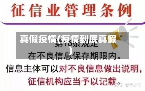 真假疫情(疫情到底真假)-第2张图片