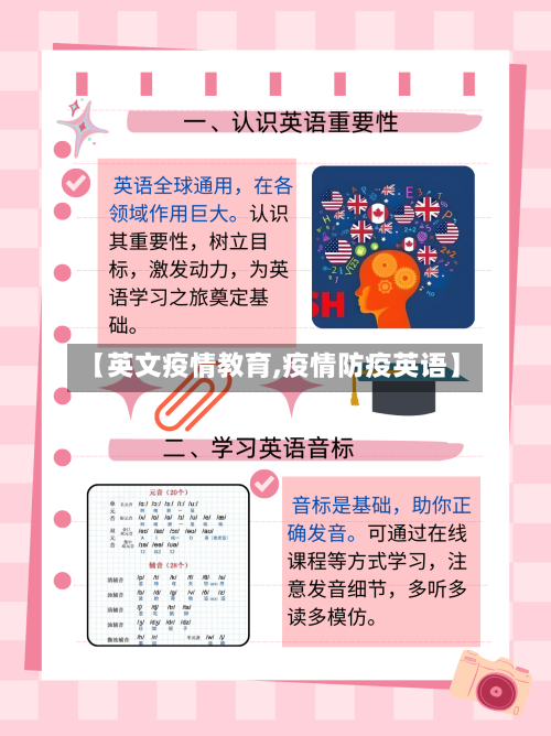 【英文疫情教育,疫情防疫英语】-第2张图片