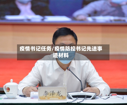 疫情书记任务/疫情防控书记先进事迹材料
