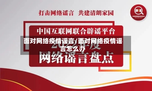 面对网络疫情谣言/面对网络疫情谣言怎么办-第3张图片