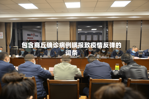 包含商丘确诊病例瞒报致疫情反弹的词条-第2张图片