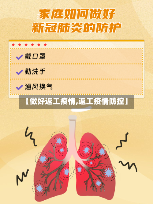 【做好返工疫情,返工疫情防控】