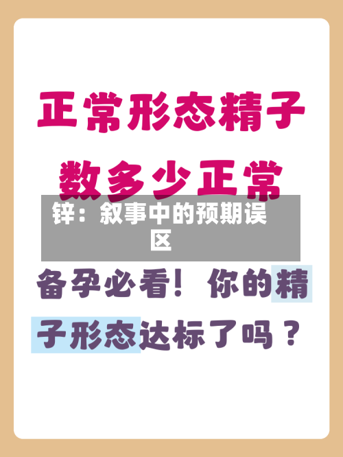 锌：叙事中的预期误区-第2张图片