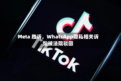Meta 胜诉，WhatsApp隐私相关诉讼被法院驳回-第2张图片