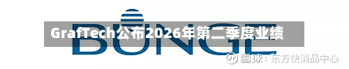 GrafTech公布2026年第二季度业绩-第2张图片